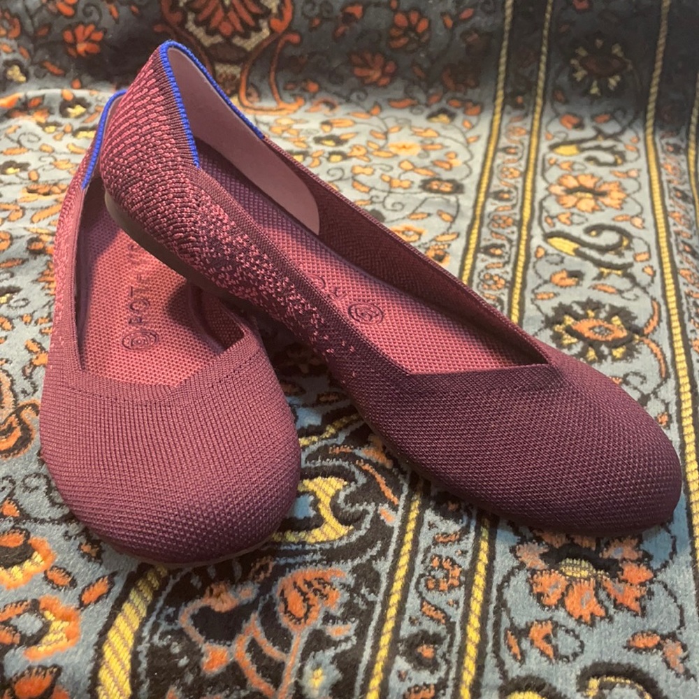 Rothy’s Retired Fig Python